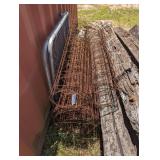 5 FT FENCING COILS AND 42-IN CHAIN LINK FENCE GATE