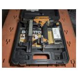 BOSTITCH AIR POWERED LARGE CROWN STAPLE GUN AND ACCESSORIES WITH CASE