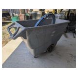 RUBBERMAID COMMERCIAL PRODUCTS TILT TRUCK CART AND LARGE LARGE CAROUSEL ROLLER BEARING