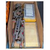 TUBE CUTTERS, FLARING TOOLS, GREASE FITTINGS, AND MORE
