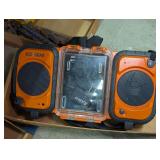 ECOXGEAR WATERPROOF FLOATING BOOMBOX RADIO