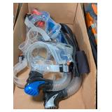 US DIVERS MASKS AND SNORKELS