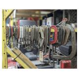 ALL C-CLAMPS HANGING IN AREA MARKED 1219