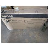 BROAN 30-IN RANGE HOOD IN ORIGINAL BOX