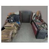 COMMERCIAL COATS 40-40SA TIRE CHANGER AND GEODYNA 39 BALANCER