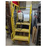 BALLYMORE ROLLING STEP WORK PLATFORM
