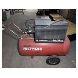 CRAFTSMAN 220 VOLT 5 HORSEPOWER 30 GALLON AIR COMPRESSOR