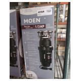 UNUSED MOEN THE LITE GXP33C PRO 1/3 HORSEPOWER DISPOSAL IN ORIGINAL BOX