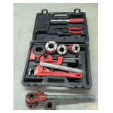 RIDGID AND ROTHENBERGER PIPE THREADING EQUIPMENT