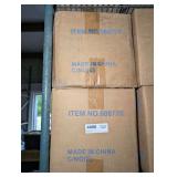 TWO UNOPENED CASE BOXES OF INTEX ITEM NUMBER 68877E FABRIC CONVERTIBLE CAMPING MAT/CHAIRS, EACH BOX MARKED QTY: 6