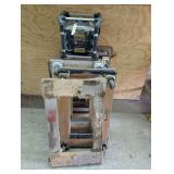 9 FURNITURE FLOATS AND BOSCH POWER BOX/RADIO