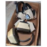 FOUR SETS OF GUN MUFFLER HEARING PROTECTION