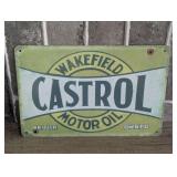 METAL REPRODUCTION WAKEFIELD MOTOR OIL SIGN