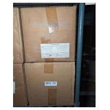 TWO UNOPENED CASE BOXES OF INTEX ITEM NUMBER 68877E FABRIC CONVERTIBLE CAMPING MAT/CHAIRS, EACH BOX MARKED QTY: 6