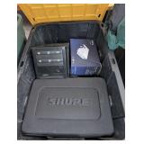 DVD PROJECTION SYSTEM, INCLUDES STORAGE TUB AND OTHER CONTENTS