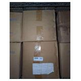 TWO UNOPENED CASE BOXES OF INTEX ITEM NUMBER 68877E FABRIC CONVERTIBLE CAMPING MAT/CHAIRS, EACH BOX MARKED QTY: 6