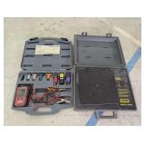 MATCO TOOLS DELUXE RELAY TEST KIT AND CPS COMPUTE-A-CHARGE REFRIGERANT SCALES