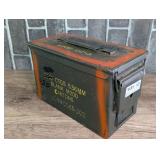 MILITARY AMMO BOX