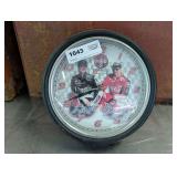 DALE EARNHARDT AND DALE EARNHARDT JR COCA-COLA CLOCK