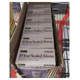 SIX PACK OF UNIVERSAL SECURITY INSTRUMENTS, INC SMART ALARM TECHNOLOGY 10-YEAR SEALED CARBON MONOXIDE ALARMS IN ORIGINAL BOXES