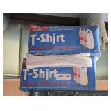TWO BOXES OF T-SHIRT BAGS
