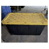 VERY LARGE TOTE WITH WHEELS AND EIGHT SMOKE DETECTORS IN ORIGINAL BOXES