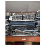 SINGLE STACK OF CAMP COTS MARKED 4045