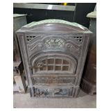 ANTIQUE BIRMINGHAM STOVE AND RANGE COMPANY CAST IRON STOVE/HEATER
