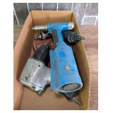 AIR POWERED RIVET GUN AND IMPACT DRIVERS