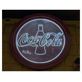 LED POWERED SIMULATED NEON COCA-COLA SIGN