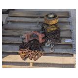 ACCO WRIGHT CHAIN HOIST