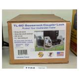 TL-50 GOOSENECK COUPLER LOCK IN ORIGINAL BOX
