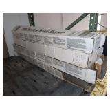EIGHT BOXES OF ROPPE CORP. 700 SERIES WALL BASE