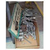 GROUP OF EYE BOLTS, VARIOUS SIZES