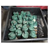MILK CRATE FILLED WITH 11 OZ CANS OF REPEL SPORTSMEN MAX 40% DEET INSECT REPELLENT