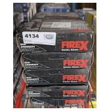 TEN KIDDE FIREX SMOKE ALARMS IN ORIGINAL BOXES