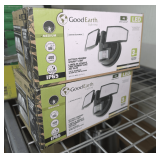PAIR UP GOOD EARTH LIGHTING BATTERY POWERED SECURITY LIGHTS