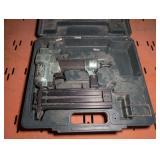 HITACHI NT50AE 2-IN AIR POWERED BRAD NAILER WITH CASE