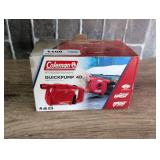 COLEMAN QUICKPUMP 4D WITH ORIGINAL BOX