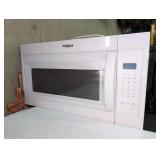 WHIRLPOOL OVER RANGE MICROWAVE OVEN