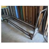PAIR OF 6-FT X 2 FT INDUSTRIAL CARTS