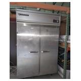 LARGE VICTORY STAINLESS COMMERCIAL REFRIGERATOR