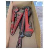 PIPE WRENCHES