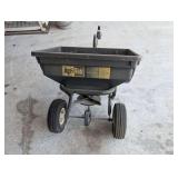 AGRI-FAB GARDEN TRACTOR FERTILIZER SPREADER