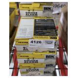 NINE BRK SMOKE ALARMS IN ORIGINAL BOXES