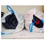 PAIR OF SLEEPING BAGS