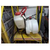BACKPACK AND ATV SPRAYERS