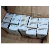 BOX OF UNOPENED MASTER LOCK PADLOCKS