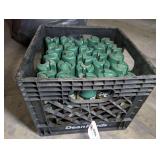 MILK CRATE FILLED WITH 11 OZ CANS OF REPEL SPORTSMEN MAX 40% DEET INSECT REPELLENT