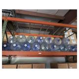 SIXTEEN 5 GALLON WATER JUGS IN PALLET SECTION MARKED 4065
